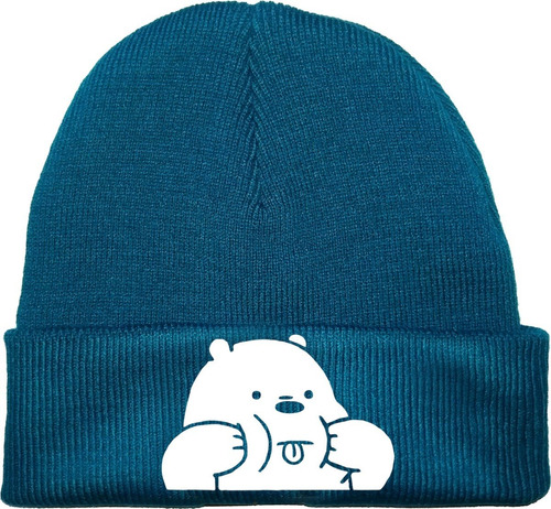 Gorro Lana Escandalosos Polar Anime Azp Tv Estampado Urbanoz