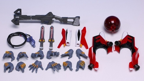 Eva 02 Evo Rebuild Of Evangelion Revoltech By Kaiyodo Japon