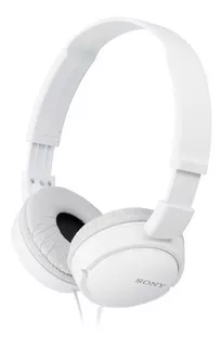 Audífonos Sony ZX Series MDR-ZX110AP blanco