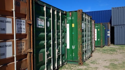 Contenedores Marítimos Containers 40' Pies Standard