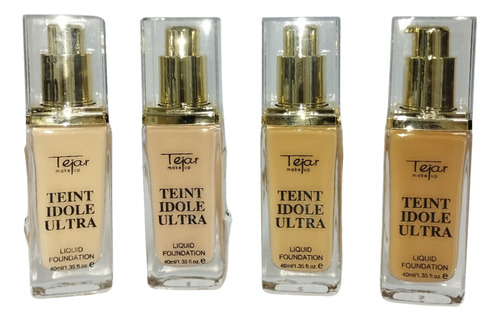 Base Liquida Tejar - Teint Idole Ultra Marrón Oscuro 04