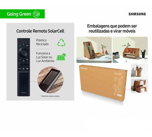 Imagem 8 de 9 de Smart Tv 4k Samsung Qled 65 Slim, Alexa Wi-fi - Qn65q70aagx
