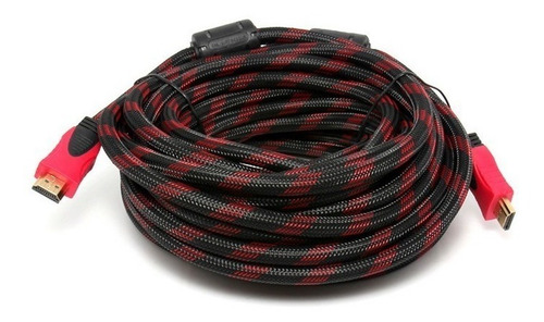 Imagen 2 de 2 de Cable Hdmi 20 Metros Fullhd 1080p Ps3 Xbox 360 Laptop Pc Led