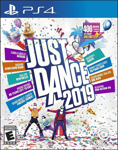 Just Dance 2019 Playstation 4 Nuevo En Caja Sellado 