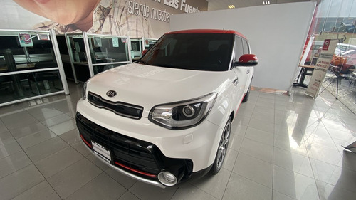 Imagen 1 de 15 de Kia Soul 2017 1.6 Sx Turbo At