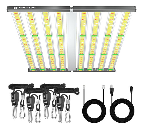 Phlizon Fd8000 Luz De Cultivo Led Para Plantas De Interior