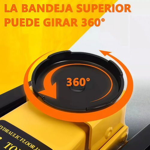 Gato Hidráulico Para Vehículos Baodan 2t Formato