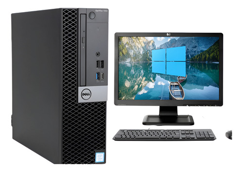 Equipo Intel Core I5 6ta 16gb En Ram 1tb Monitor 22 Wifi (Reacondicionado)