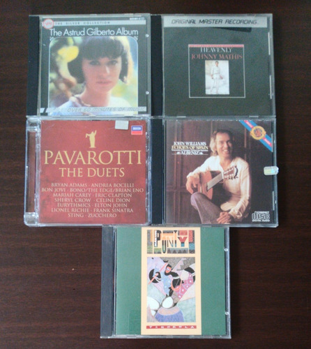Cds Promoción Originales Rock-salsa-jazz-blues-latin 2×1