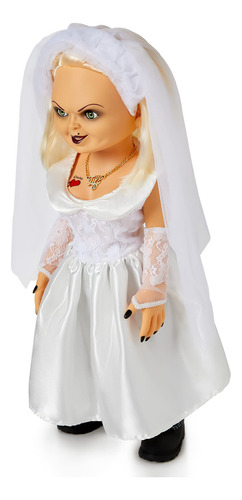 Doll Spirit Halloween Bride Of Chucky Tiffany, 20 Cm De Altu