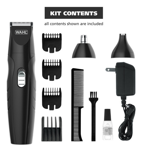 Trimmer Wahl All-in-one Recarregável Sem Fio 9685-200 Mascul