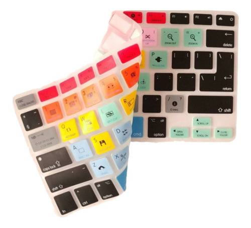 Protector Teclado Ableton Live Apple Macbook Pro Air Retina