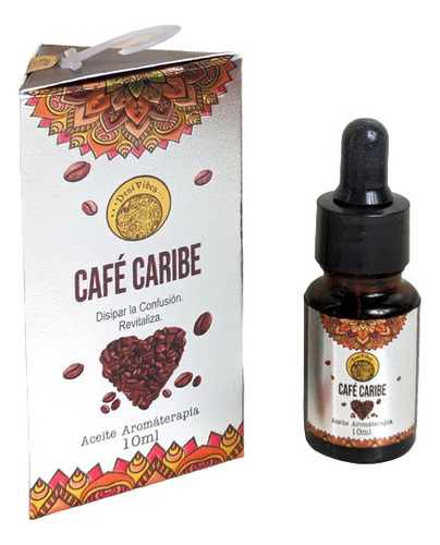Esencia Aceite Aromaterapia 10 Ml Café Caribe - Desi Vibes