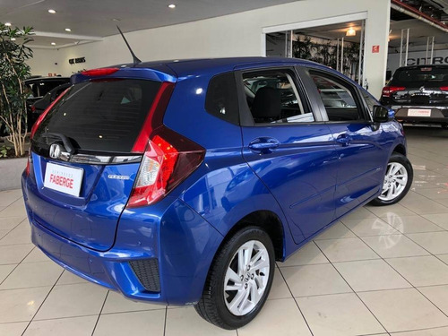 Honda Fit 1.5 Lx 16v Flex 4p Automático