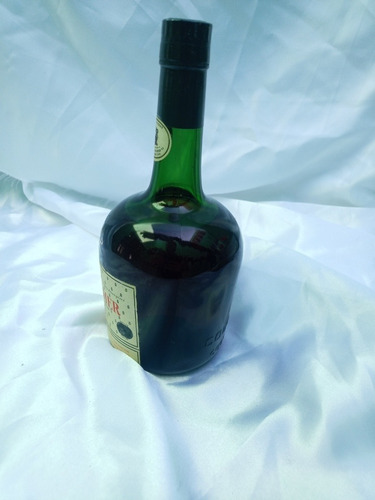 Antigua Botella Cognac Courvoisier Finales De Los 70's (Usado)