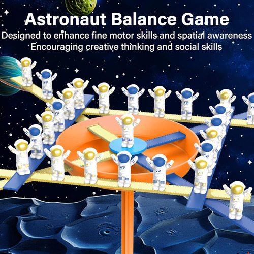 Juego De Mesa De Equilibrio De Astronautas Para Niños Y Adul