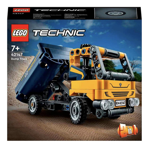 Bloques De Volquete Lego Technic, Presente, Vehículos, Creac