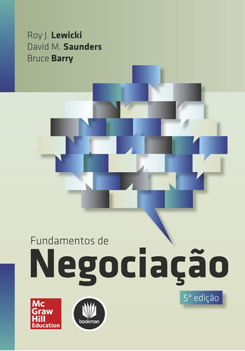 Fundamentos De Negociação: Fundamentos De Negociação, De David M.; Barry, Bruce. Editora Mcgrawn Hill, Capa Mole, Edição 5 Em Português