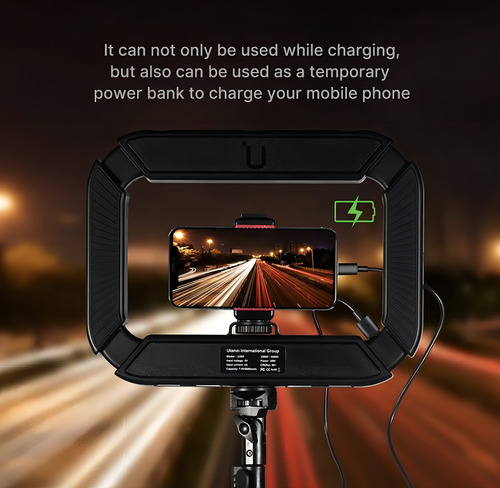 Iluminador Led Ulanzi U200 Celular Dslr Mirroless Gopro