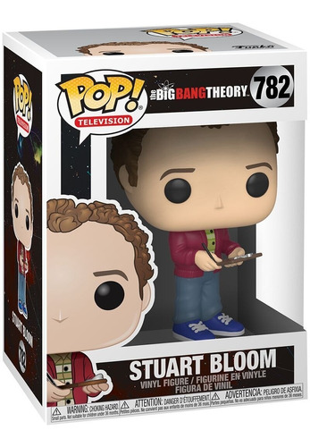 Figuras Coleccionables Funko Pop Stuart Bbt