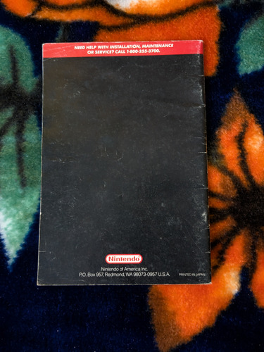 Se Vende Manual Del Juego Star Fox Para Super Nintendo (Usado)