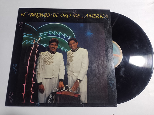 Disco Lp El Binomio De Oro De América / Solo Para Ti