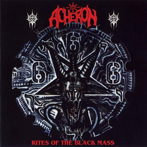 Acheron Rites Of The Black Mass Cd Nuevo