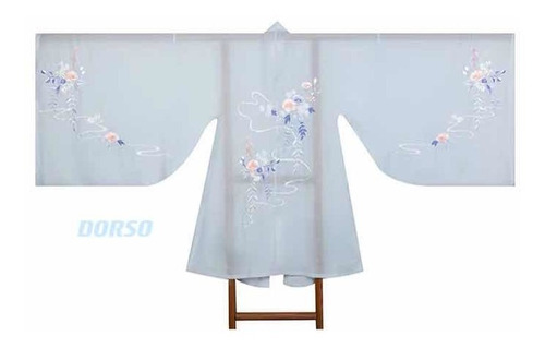 Tapado De Hanfu Original Importado China Oriental No Kimono