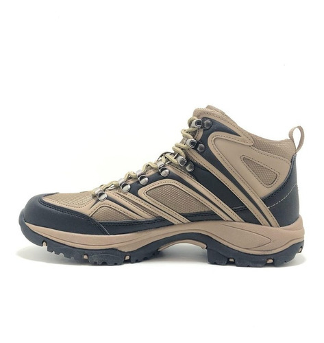 Imagen 3 de 6 de Botitas Zapatillas Trekking Hombre Livianas Air 1773