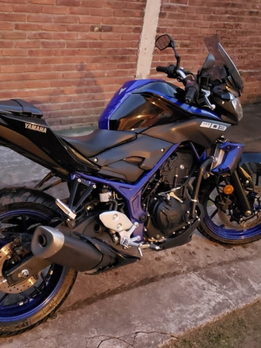 Yamaha Mt 03