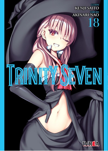 Trinity Seven # 18 - Kenji Saito