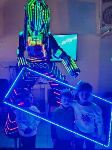 Show De Robot Led Para Eventos, Fiestas, Animacion