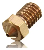 Comprar Nozzle 1mm Pico Bronce Hotend E3d 1.75mm Impresora 3d Prusa