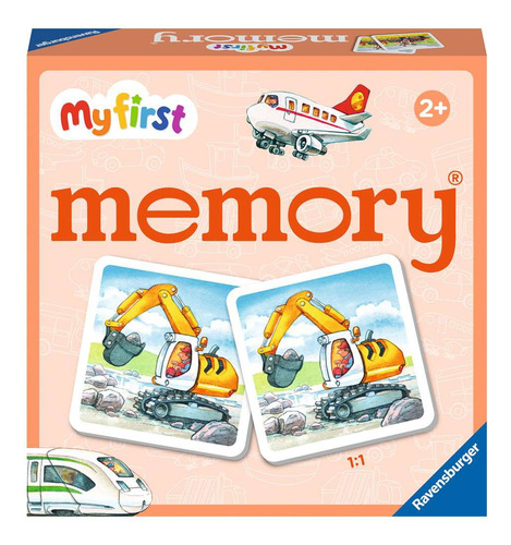 Memorama Infantil Para Niños Memoria Ravensbuger