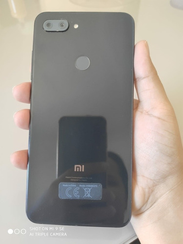 Xiaomi Mi 8 Lite 64gb Versão Global Desbloqueado Preto