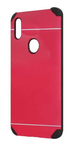 Funda Protector De Aluminio Compatible Con Motorola Moto One