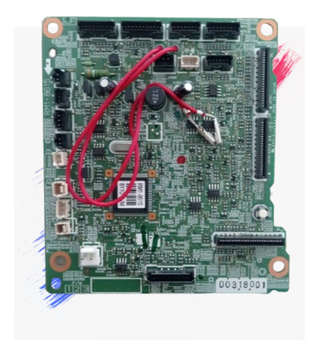 Tarjeta Controladora Hp M521 M525 Rm1-8615 (Usado)