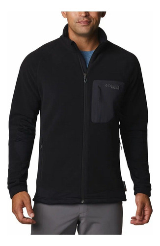 Campera Columbia Titan Pass 2.0 Ii Fleece Hombre Full Zip