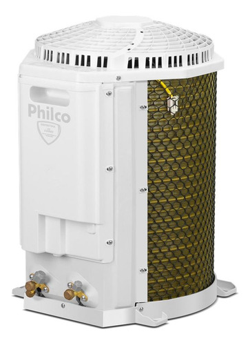 Ar-condicionado 9000 Btus Philco Inverter Quente Frio Pac9qc Cor Branco