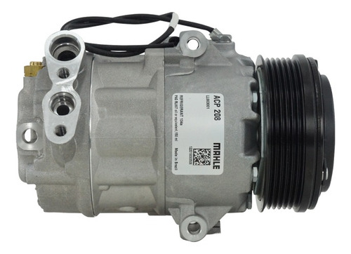 Imagem 3 de 7 de Compressor Ar Cond Gol Parati G3 G4 1.6 1.8 Original Mahle
