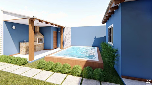 Imagem 3 de 6 de Casas Em Unamar!