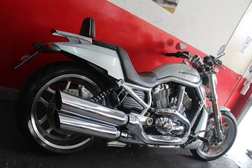 Imagem 3 de 11 de Harley Davidson Vrscdx Night Rod Special Abs 2012 Prata