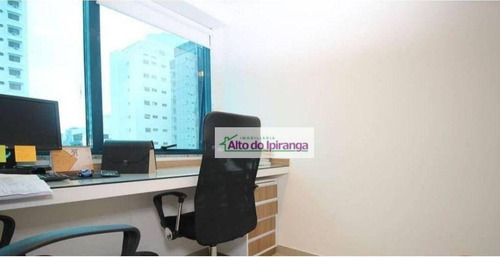 Imagem 8 de 23 de Sala, 43 M² - Venda Por R$ 480.000,00 Ou Aluguel Por R$ 2.000,00/mês - Vila Nova Conceição - São Paulo/sp - Sa0141