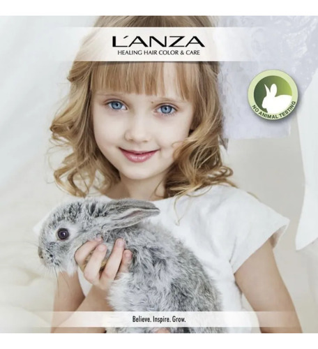 Shampoo Lanza 300ml Healing Strength White Tea