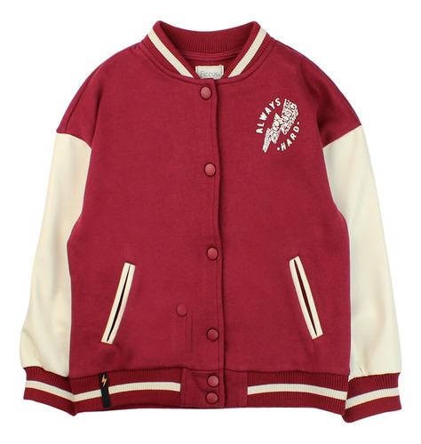 Chaqueta Liberty Burdeo Kids Niña