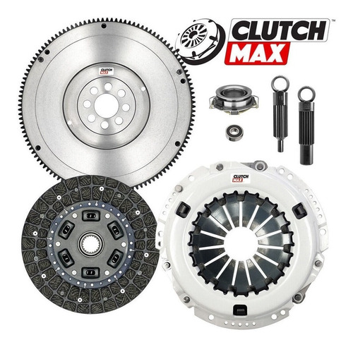 Clutch Kit+flywheel Stage 2 Toyota Camry Base 2006 2.4l