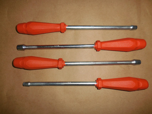 Destornilladores (set 4 Pcs) Torx Hembra, E6, E8, E10 Y E12