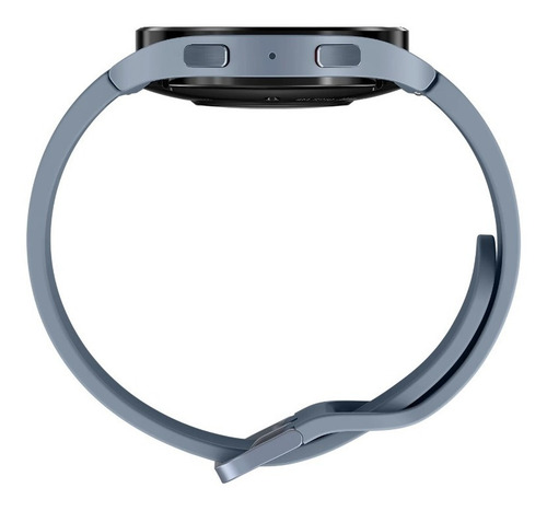 Samsung Galaxy Watch5 (Bluetooth) 1.4" caja 44mm de aluminio armor sapphire, malla sapphire de plástico SM-R910N