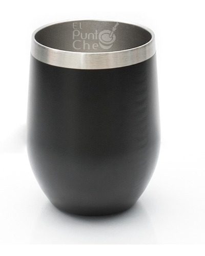 Imagen 1 de 4 de Mate De Acero Negro
