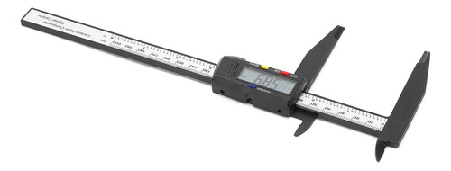 Pantalla Lcd Grande Digital Digital De Carbono Caliper Ruler